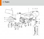 Stihl MT 640 (1997) Ride-On Mower Spare Parts